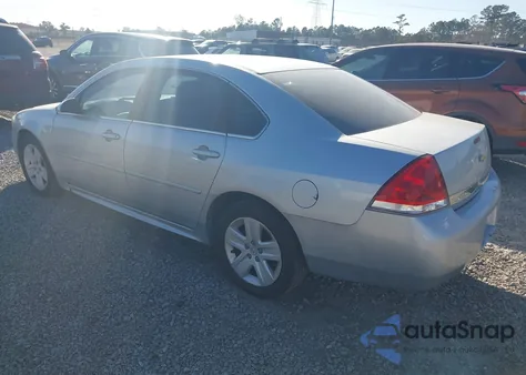 2011 Chevrolet Impala Ls z USA, uszkodzony, nr VIN 2G1WF5EK1B1161568